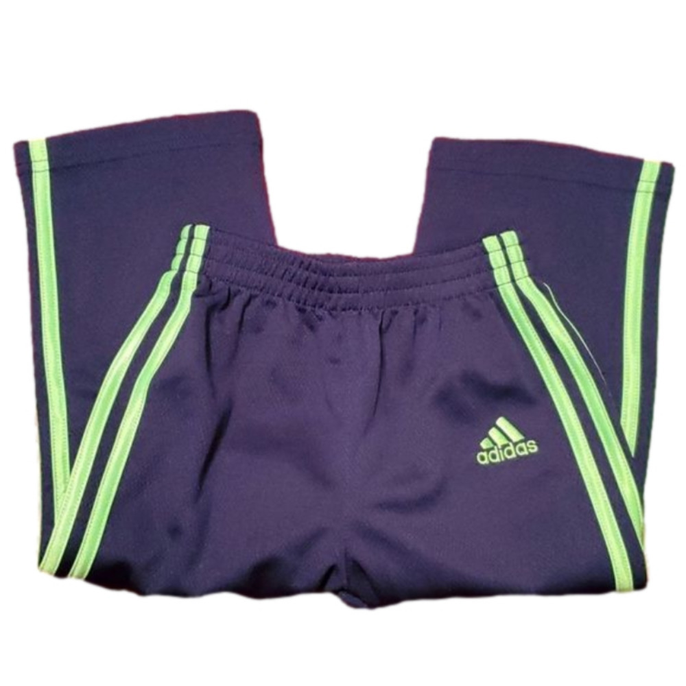 Adidas Infant Navy Striped Athletic Pants Size 18 Months